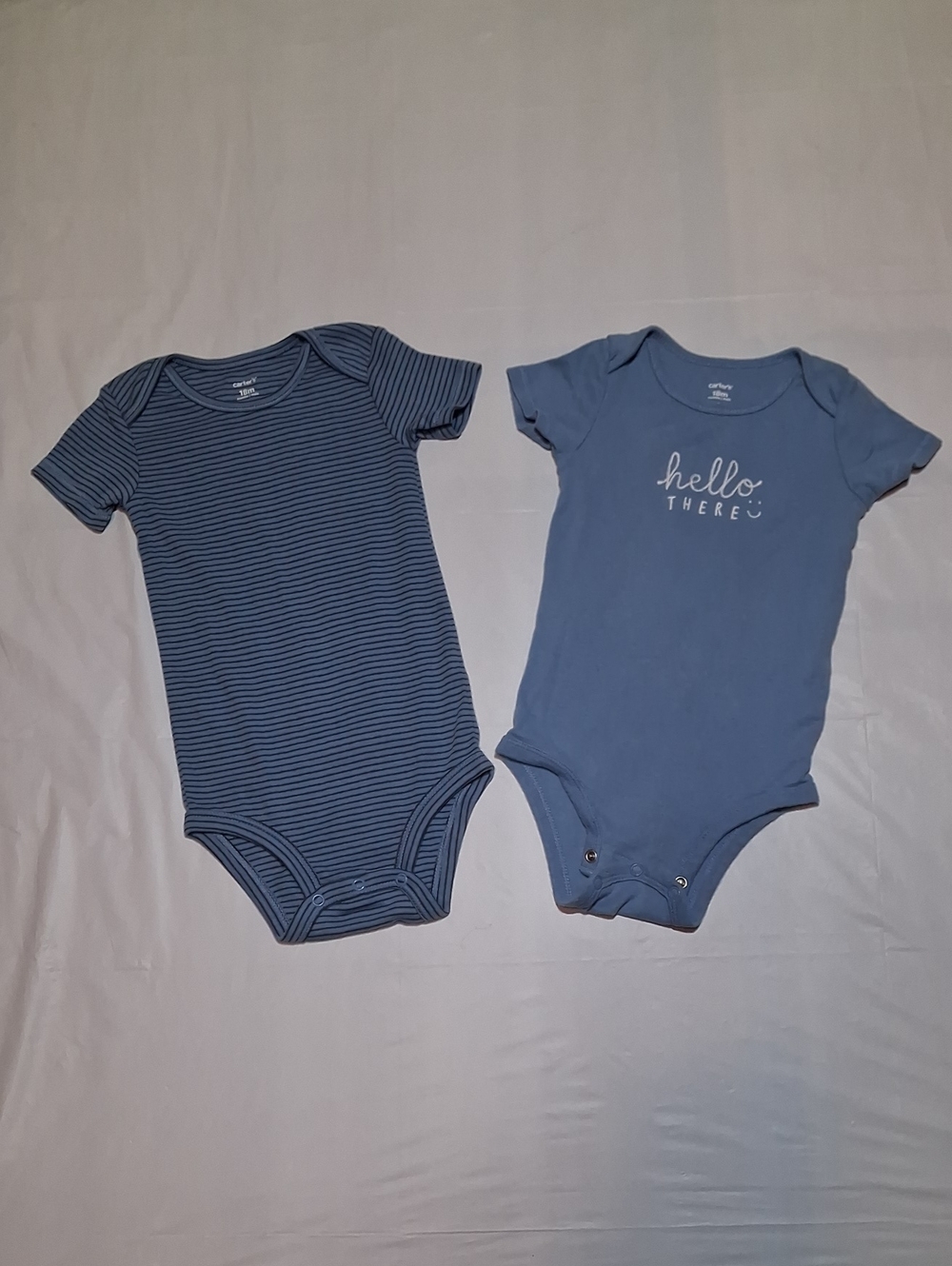 ✨Carter's Baby Boy Bodysuit 24M✨ (Set Of 2)